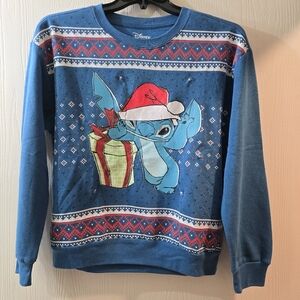 Disney Christmas Stitch Sweater